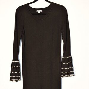 bar III Long Sleeve Dress